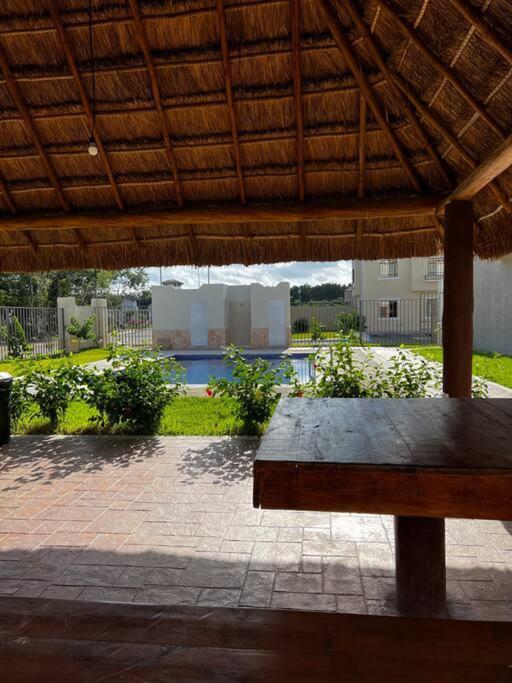 Angels Beach Condo Con Piscina, Parking Y Parque Playa del Carmen Luaran gambar