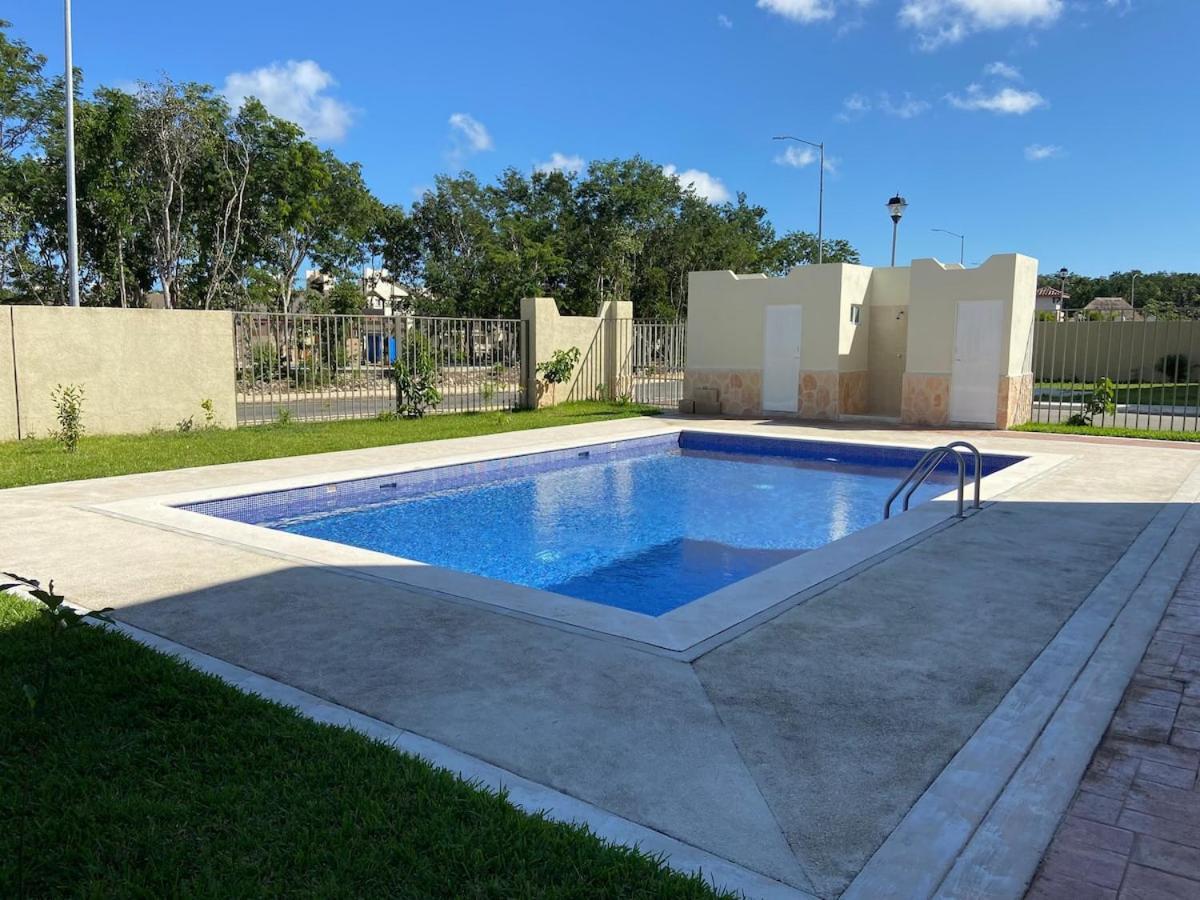 Angels Beach Condo Con Piscina, Parking Y Parque Playa del Carmen Luaran gambar