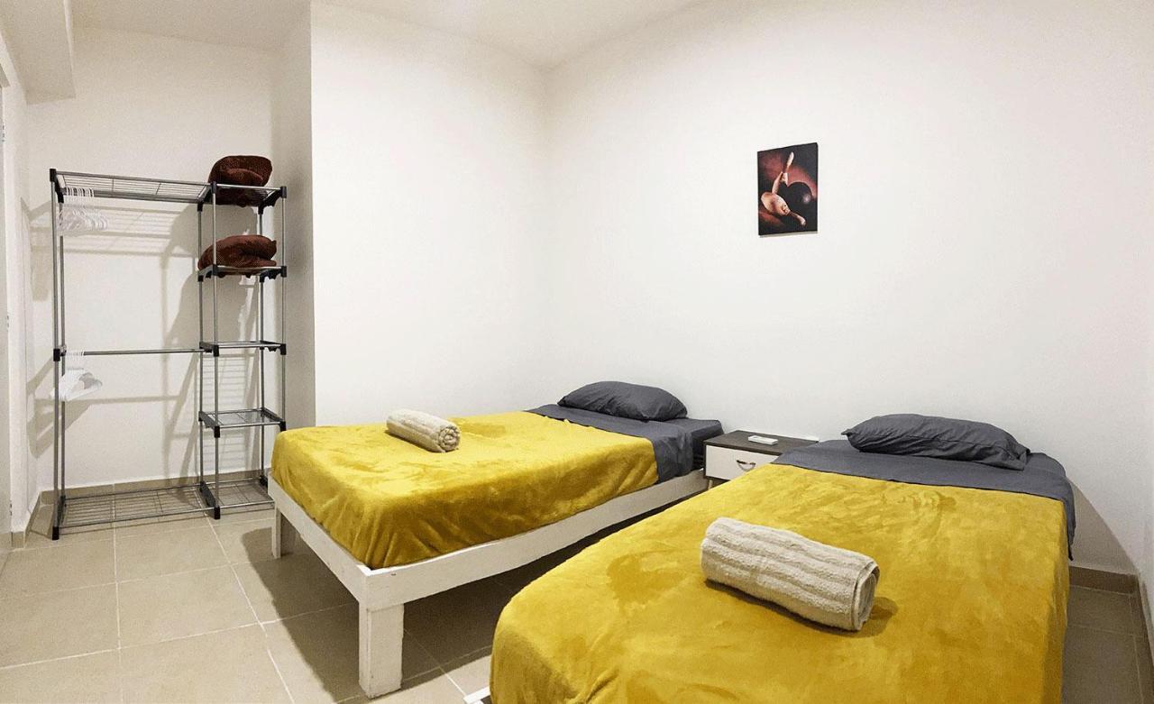 Angels Beach Condo Con Piscina, Parking Y Parque Playa del Carmen Luaran gambar