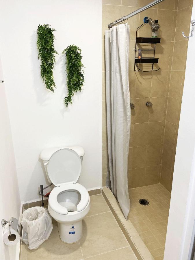 Angels Beach Condo Con Piscina, Parking Y Parque Playa del Carmen Luaran gambar